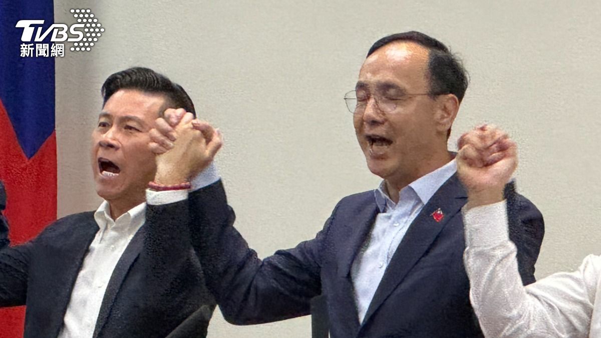 朱立倫火大批賴清德是希特勒 再轟「比共產黨還共產黨的綠共」