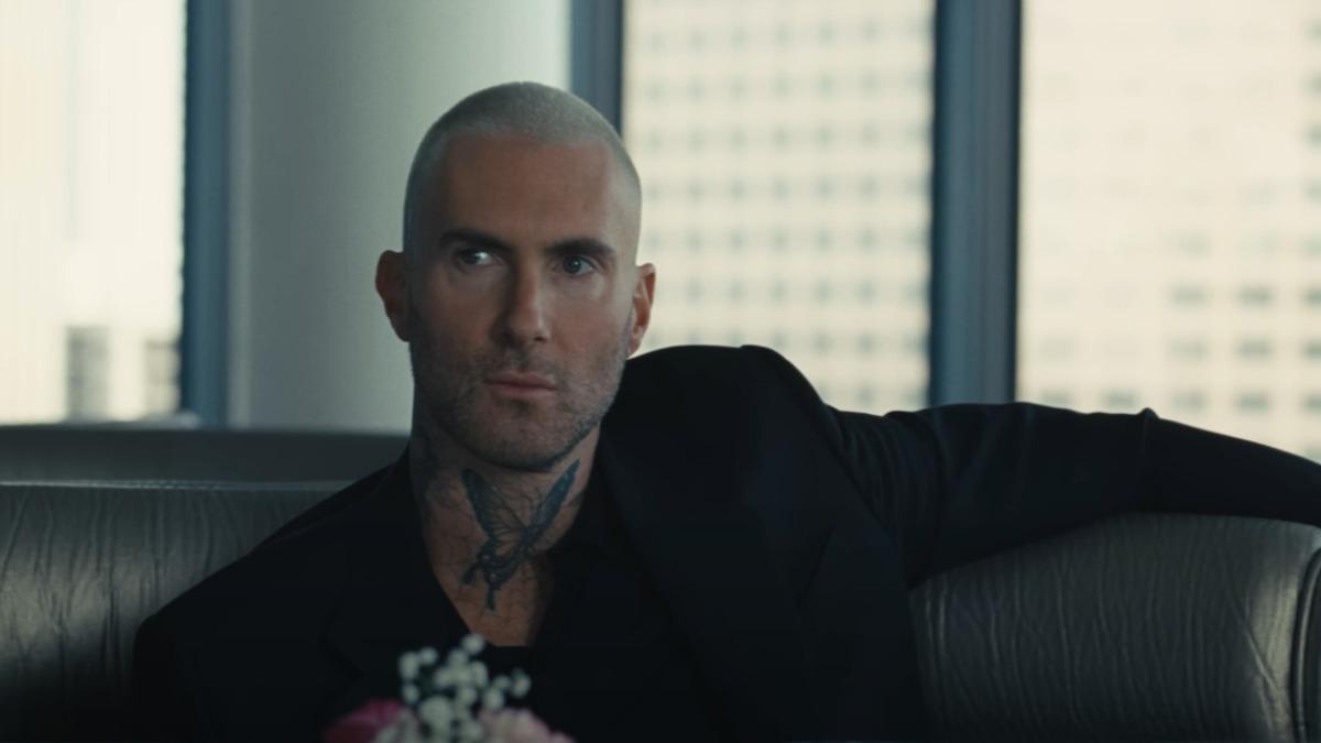 亞當預告今年將推出新專輯。(圖/翻攝自Maroon5 YouTube)