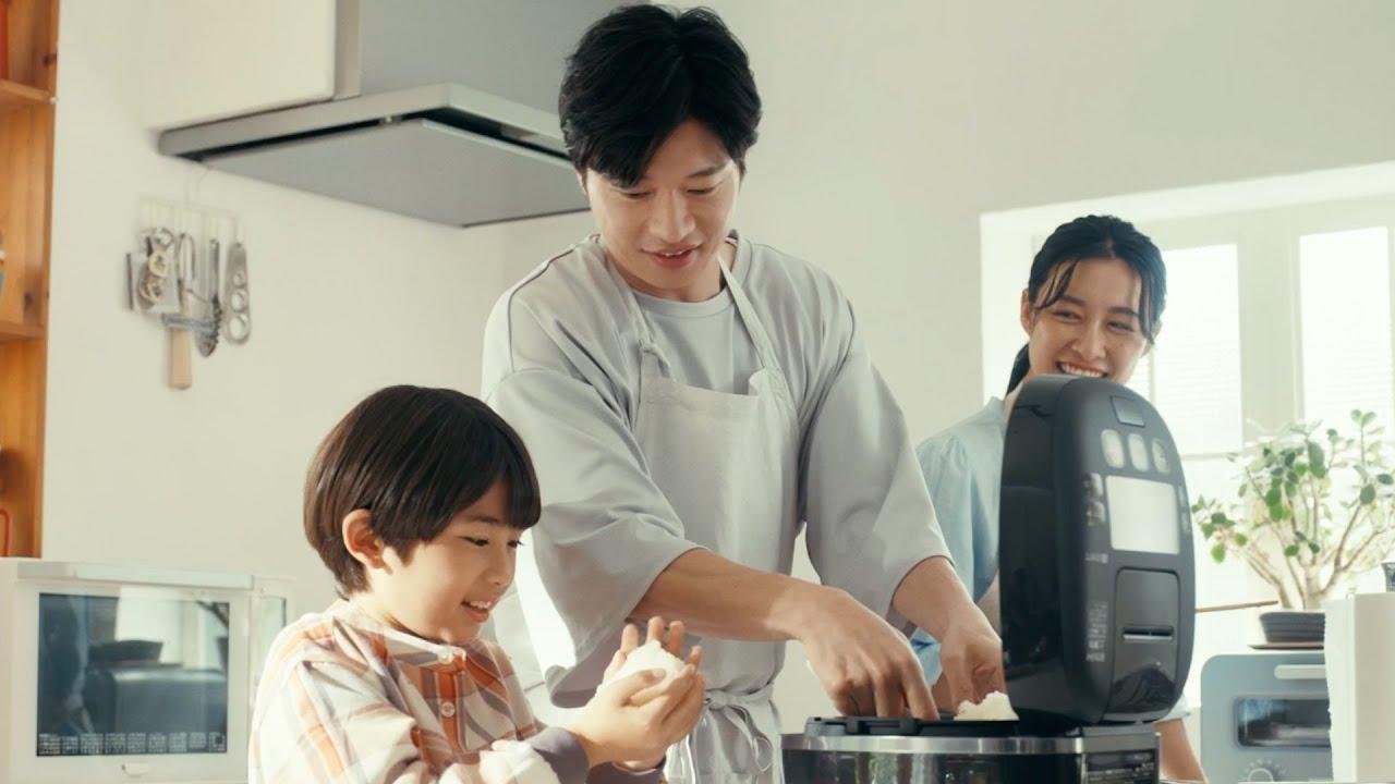 田中圭代言的稻米品牌「雪若丸」無預警下架廣告影片。（圖／翻攝自ORICON YouTube）