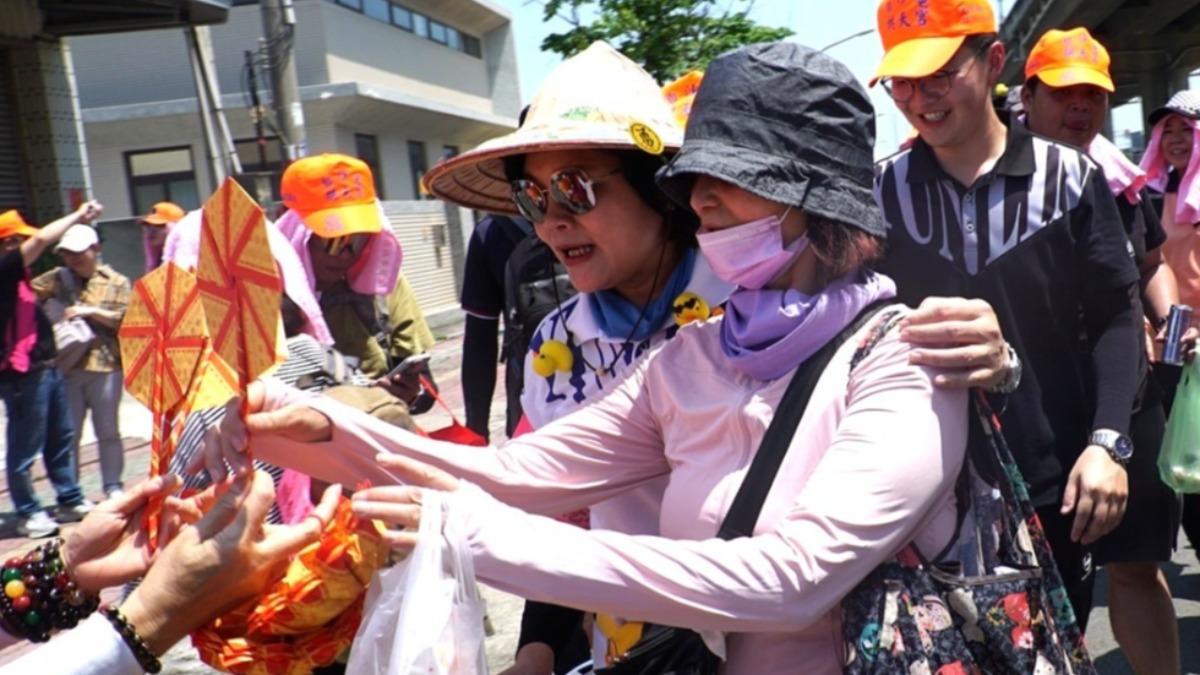 移開爐主「挨轟搶C位」 張麗善再道歉:祈願媽祖慈悲庇佑
