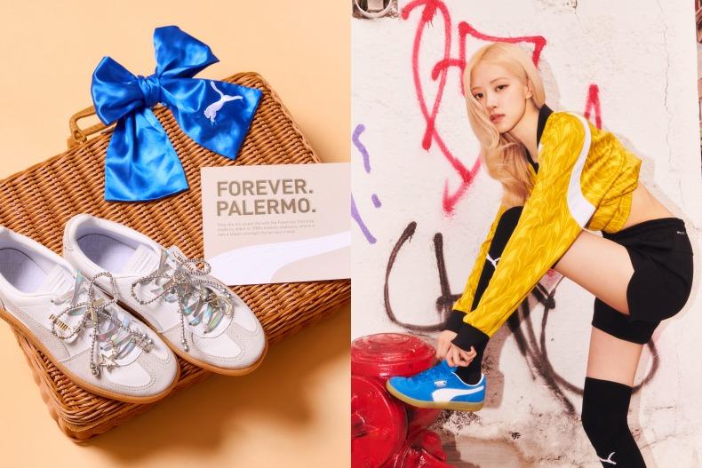 PUMA Palermo 德訓鞋。(圖/PUMA 提供)