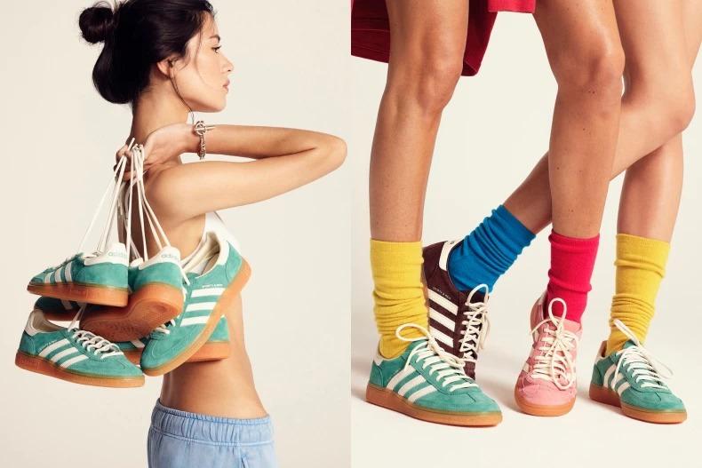 Sporty & Rich x adidas HANDBALL SPEZIAL 。(圖/adidas提供)