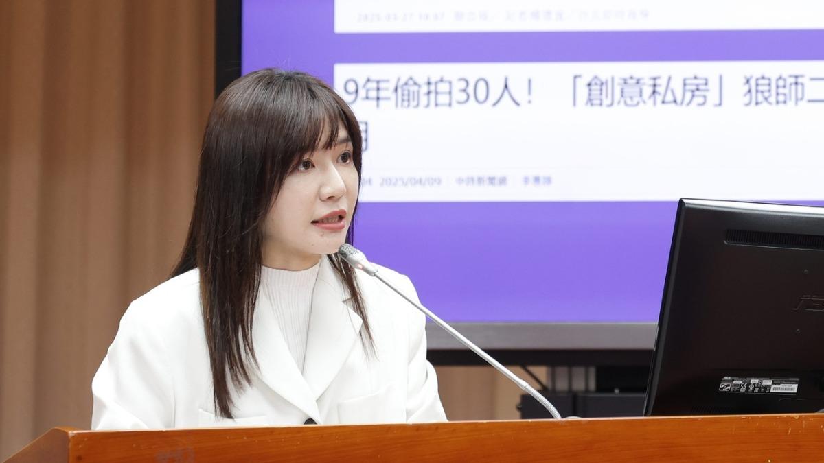 服務處收死亡威脅!被寄「焚燒過冥紙」 吳沛憶:已報警