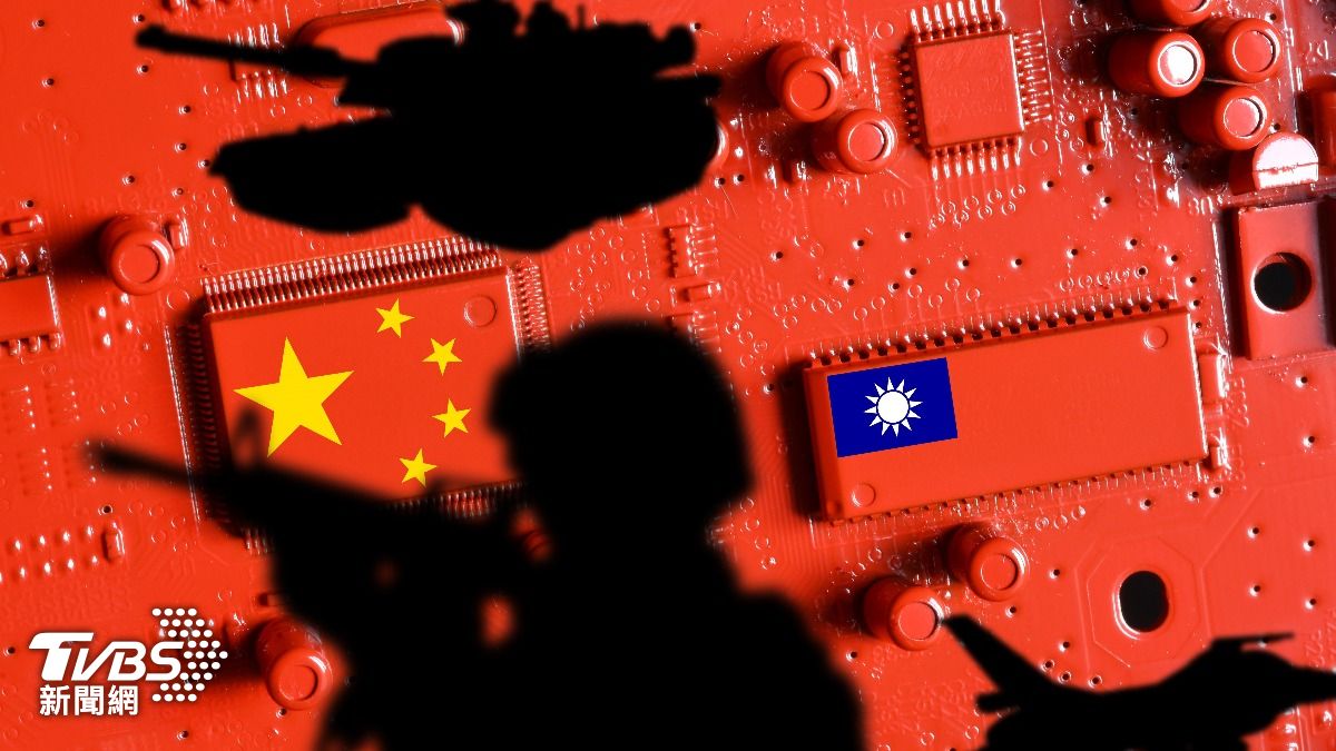 中國對台灣的文攻武嚇日漸升溫,總統賴清德將發表演說強調「侵略終將失敗」。(示意圖/達志影像shutterstock)
