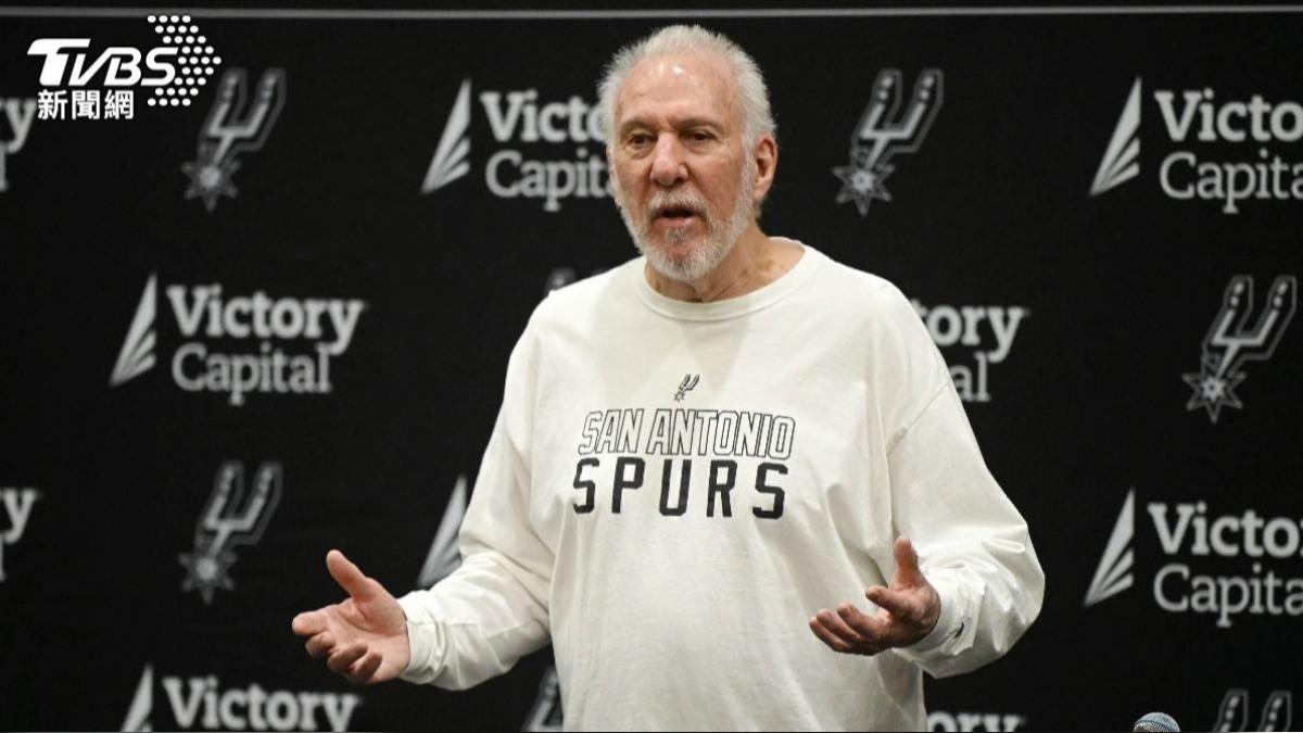 NBA／去年曾中風！馬刺傳奇教頭帕波維奇　卸下總教練轉任總裁