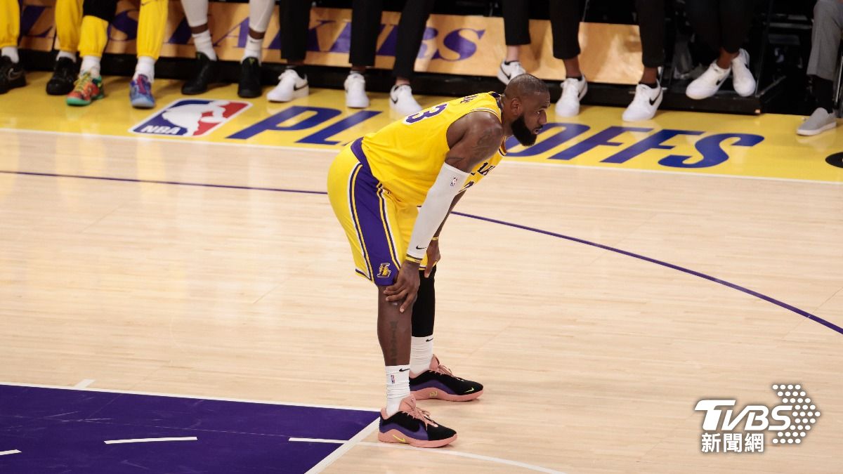 NBA/詹皇爆左膝扭傷!沒淘汰G6也不上 將休養4至6週