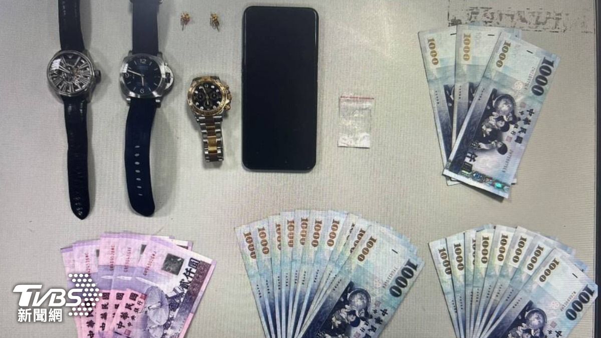 識貨賊闖民宅偷近百萬勞力士、黃金　警逮人還搜出毒品