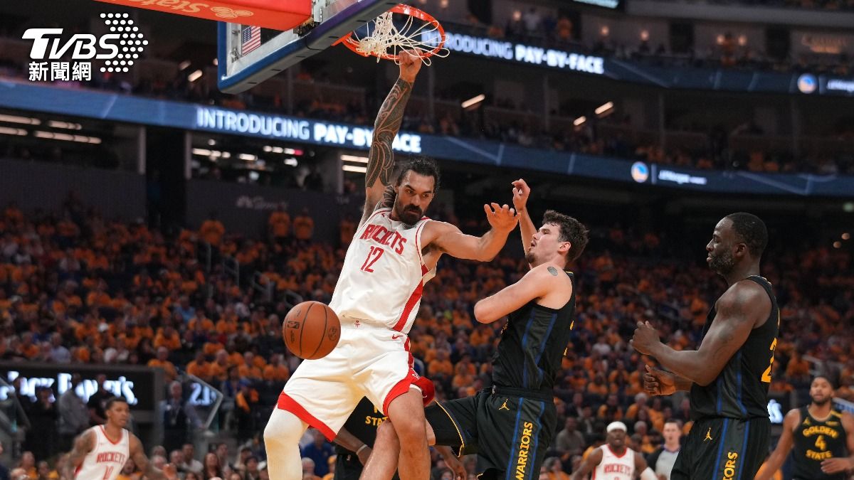 NBA-NBA季後賽-NBA季後賽賽程-NBA直播-NBA線上看-勇士對火箭-Steven Adams