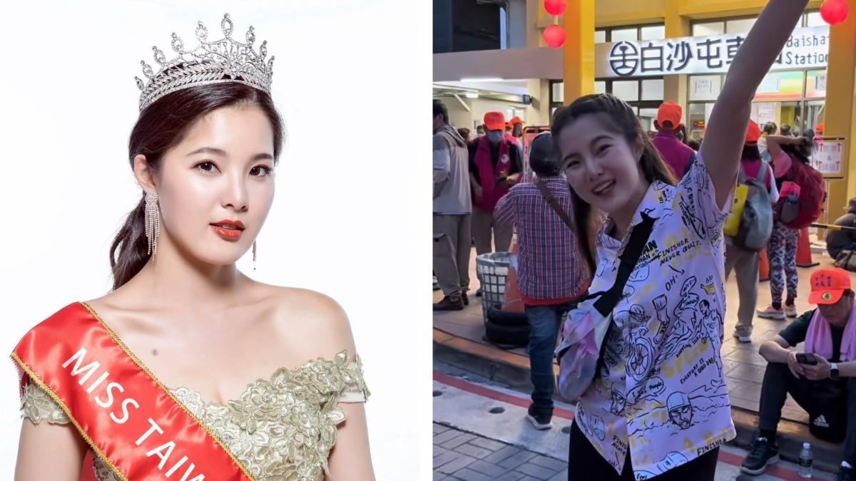 讓世界看見台灣!正妹當「媽祖首席翻譯官」 網全跪:太賣力了