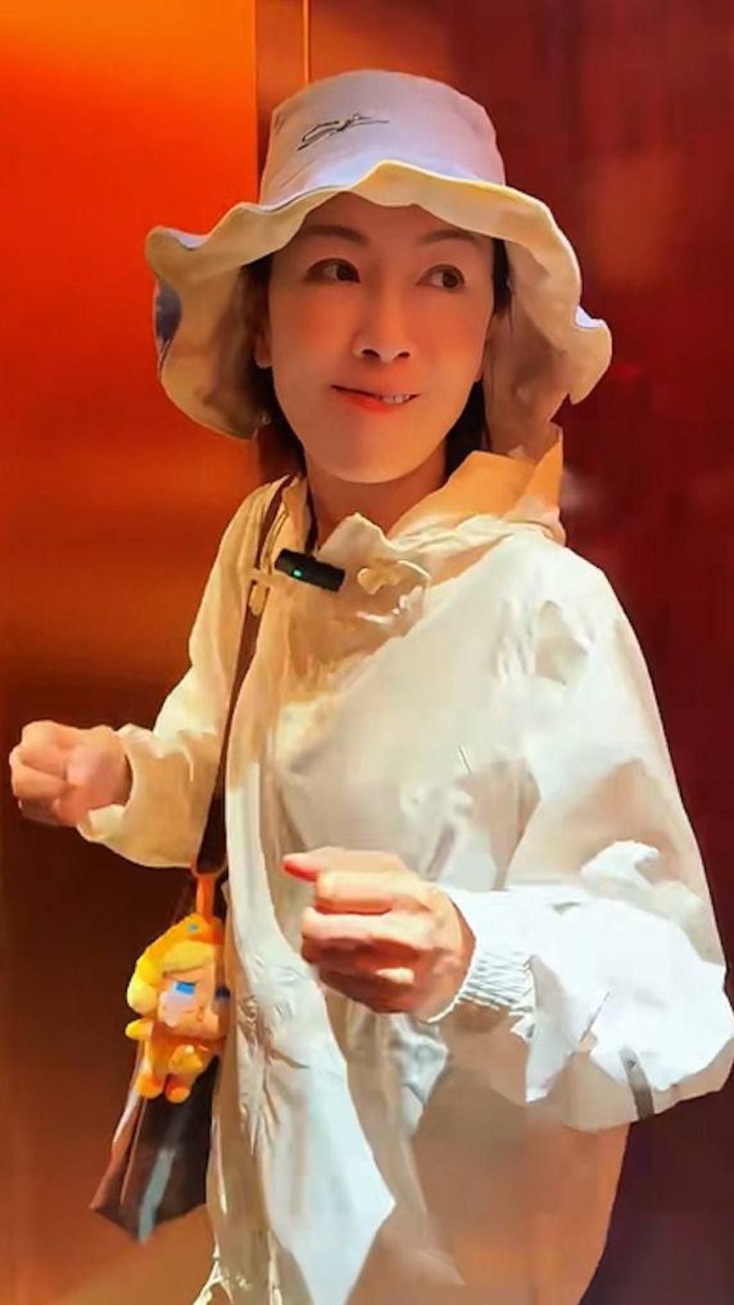 袁潔瑩因焦慮症淡出演藝圈，近期拍攝短影音分享生活。（圖／翻攝自小紅書）