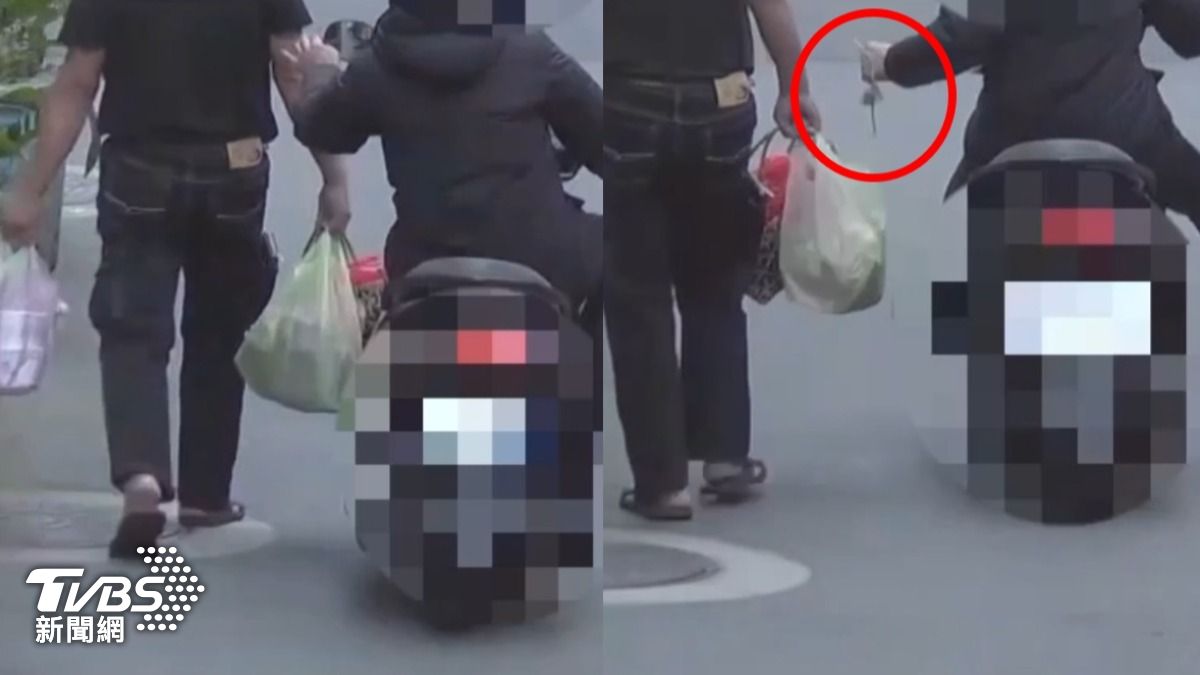 新北男買菜回家10萬元金項鍊「當街被搶」 警追緝中