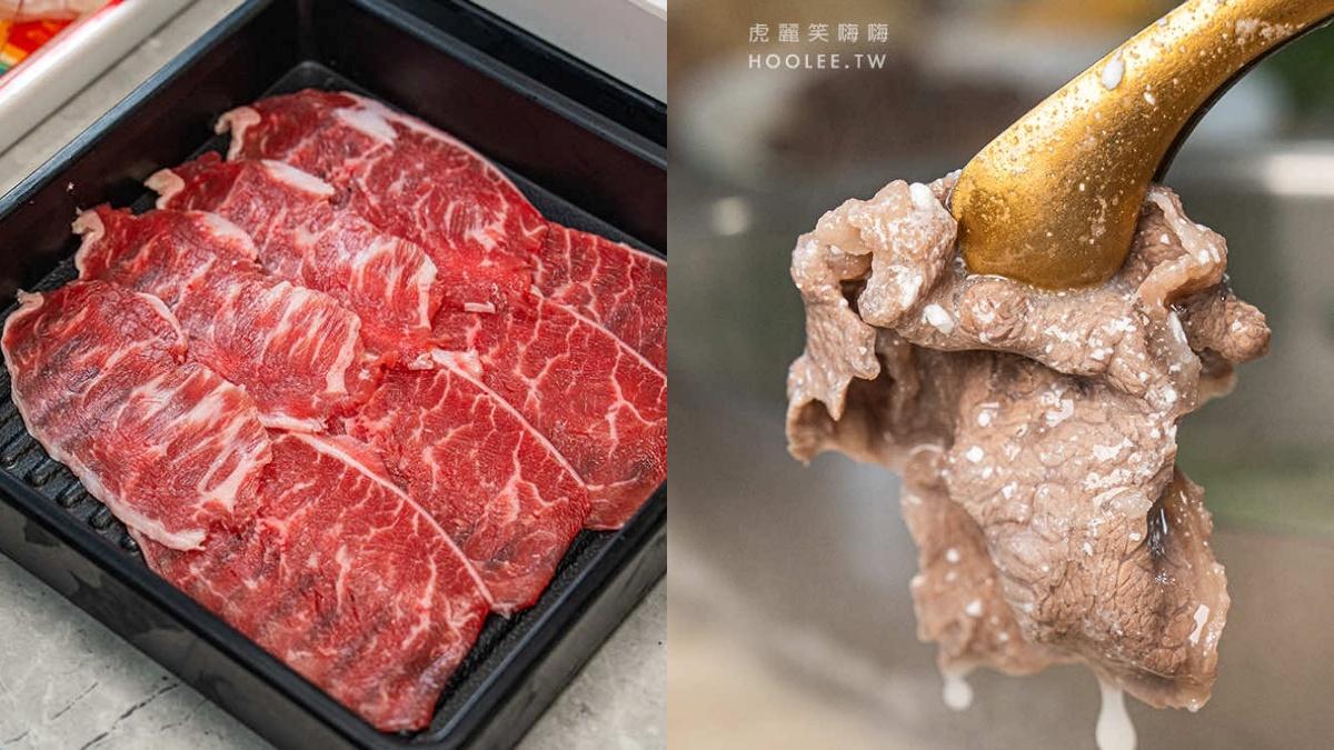 「特選背肩霜降」肉質細嫩多汁。(圖/「虎麗笑嗨嗨」提供)