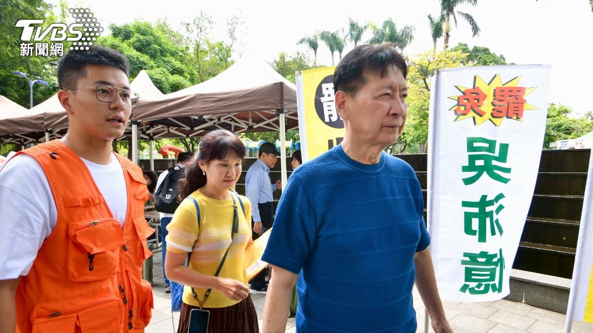 5藍委民調安全?趙少康諷朱立倫「安慰自己而已」:完全不能看