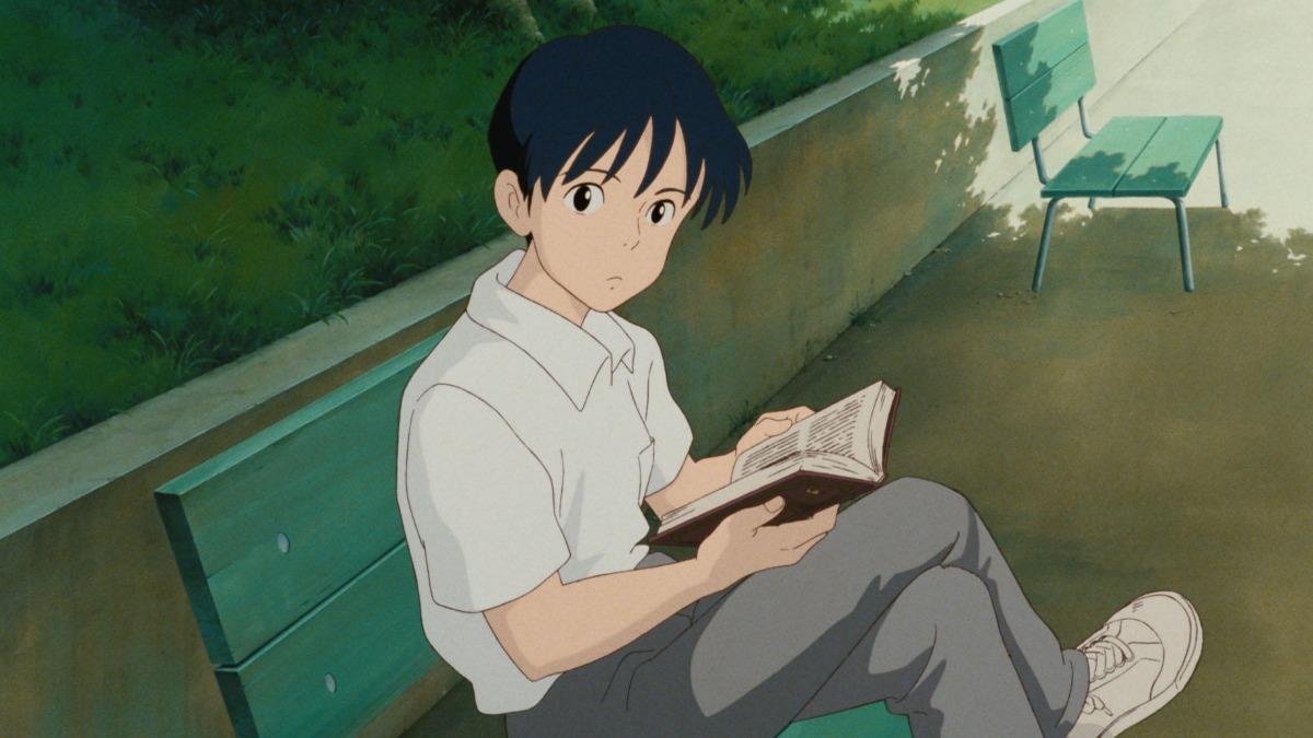 吉卜力國民初戀！　《心之谷》5月重現天澤聖司「借書卡撩妹」