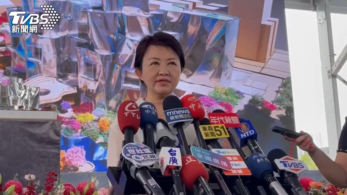 藍台中黨部遭搜索!「用國家司法打壓」 盧秀燕怒:太過分