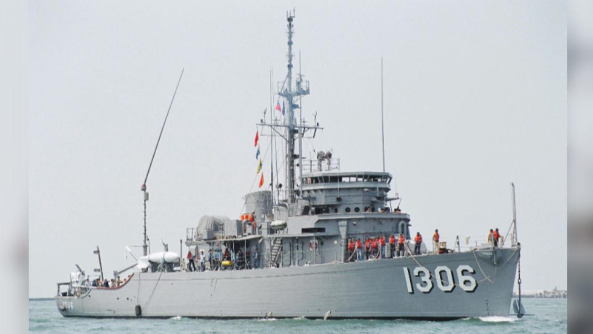 功成身退!高齡81年大岡艦、72年永陽掃雷艦傳7/1除役