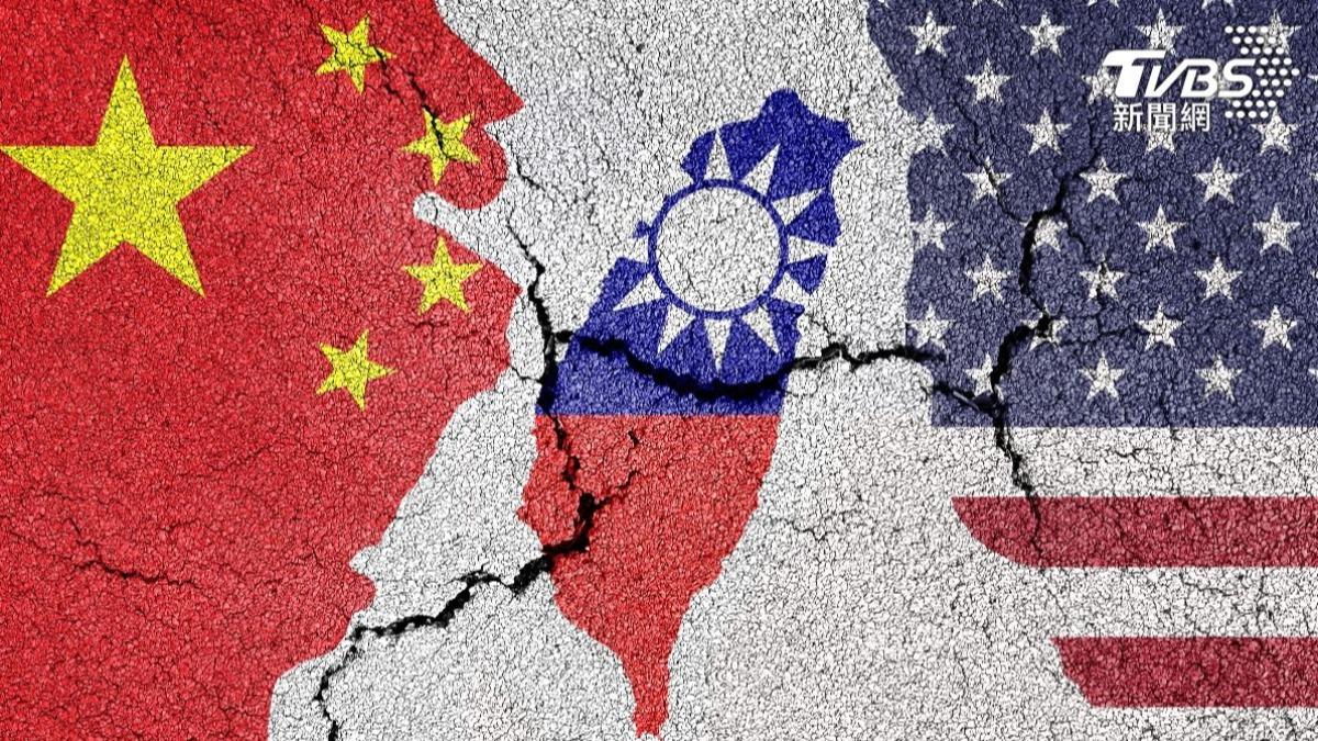 美中台之間不斷相互角力,台海危機隨時可能加劇。(示意圖/達志影像shutterstock)