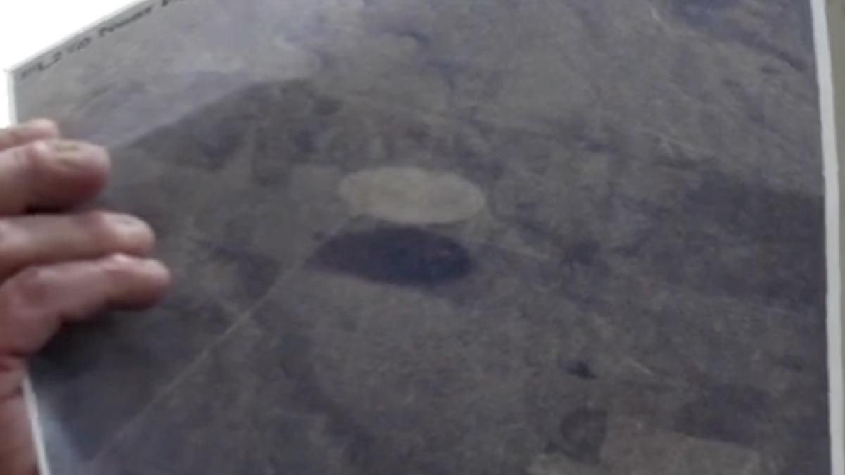 空拍照驚見巨大UFO現蹤?網友揭疑點 真相曝光傻眼了