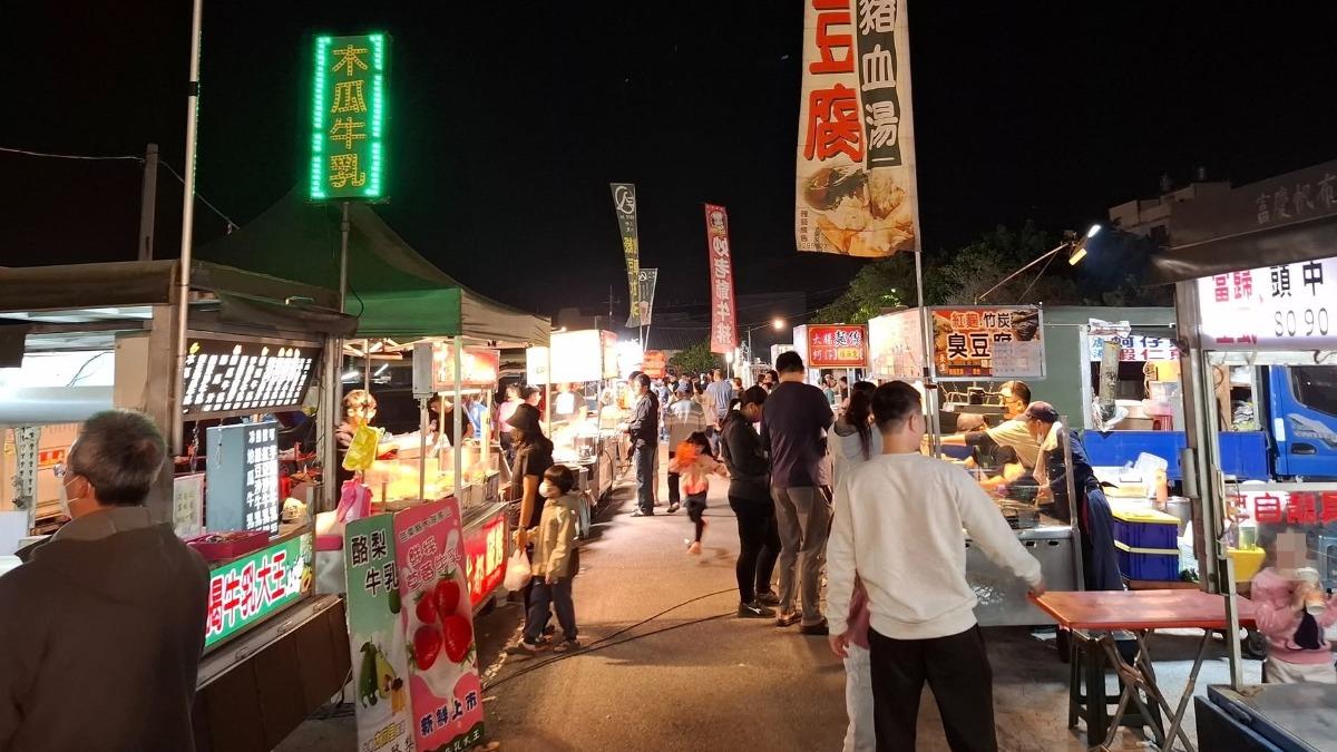中部知名夜市原要熄燈!順民意「縮小規模」復活 地主點頭了