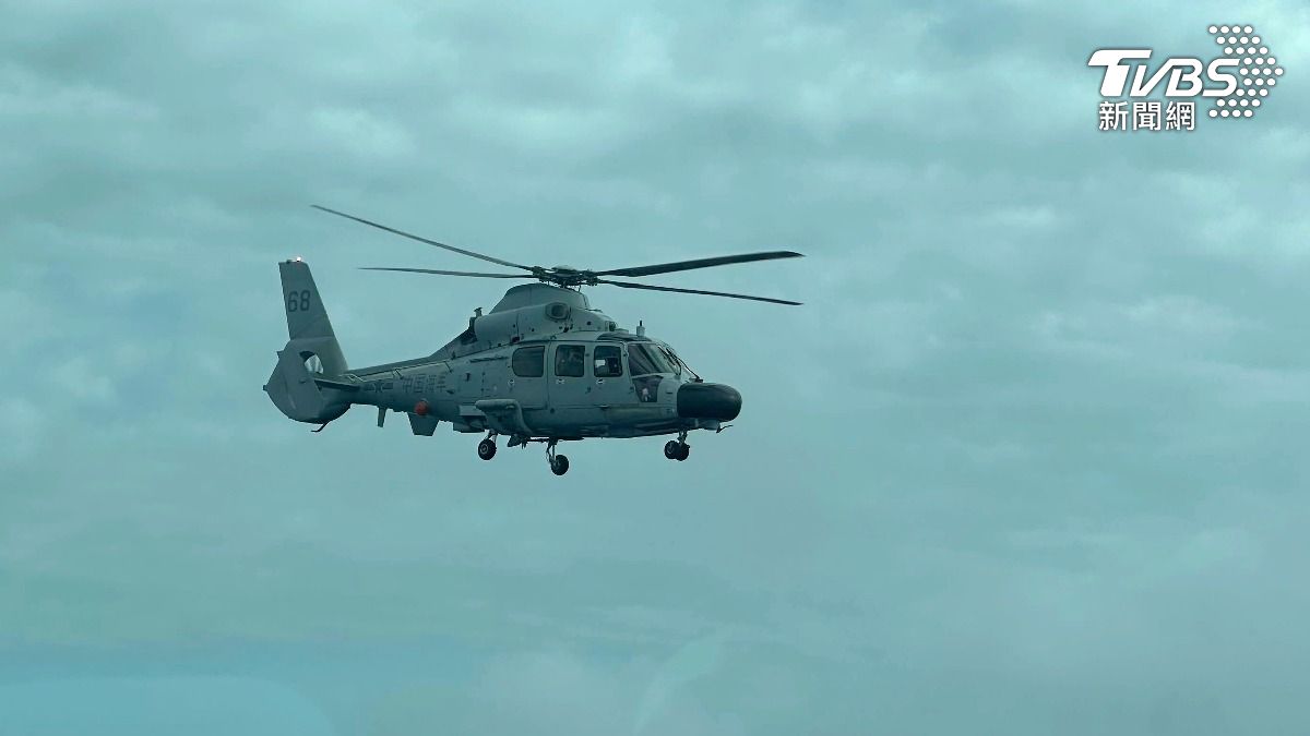 中國軍機入侵「日本領空」!自衛隊急出動 派2架戰鬥機