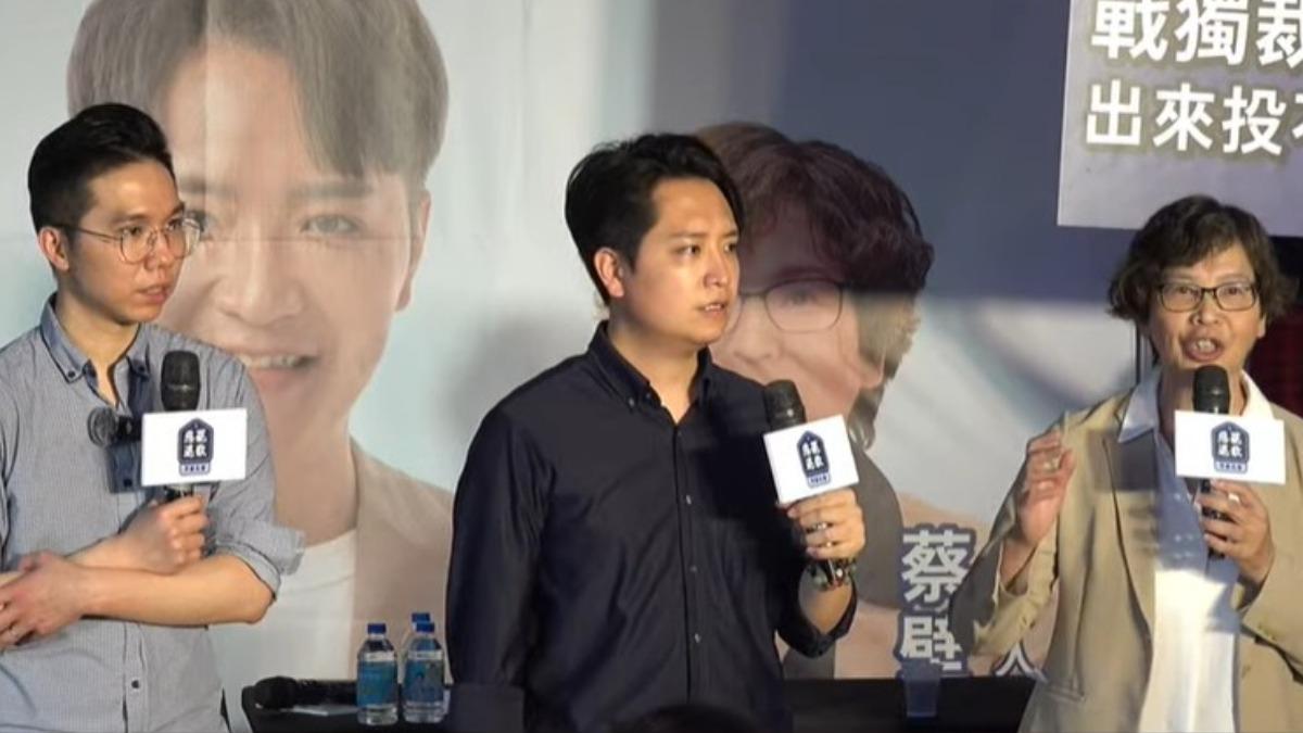 罷免二階倒數計時 羅廷瑋喊為「韓國瑜+盧秀燕」投反對票