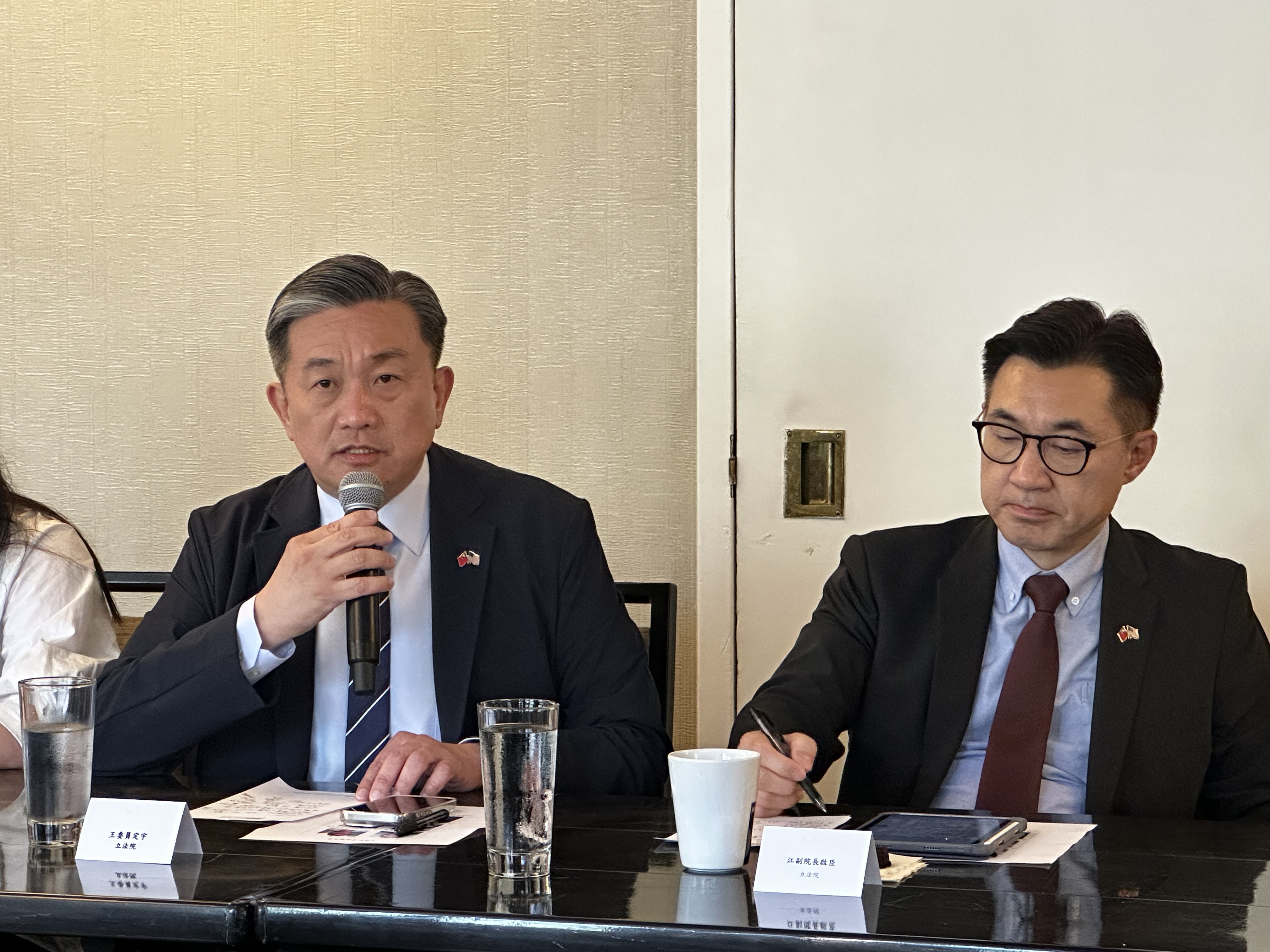 立委團訪美:見到該見的人 關稅談判「First Four」台灣入列
