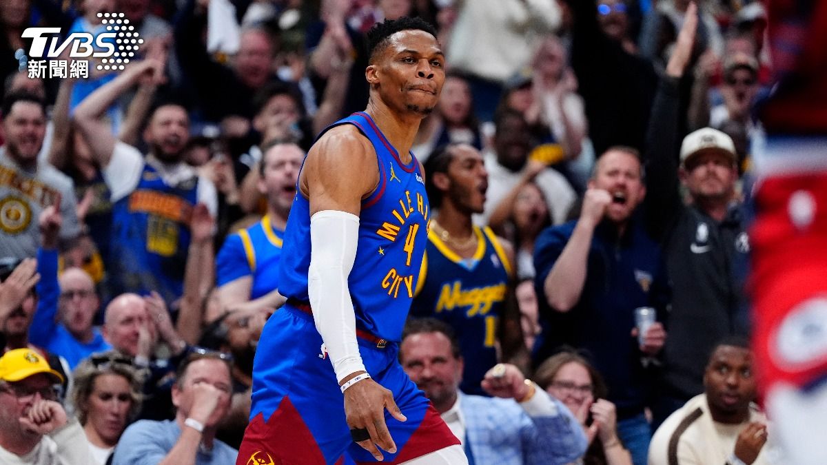 NBA-NBA季後賽-NBA季後賽賽程-NBA直播-NBA線上看-金塊對快艇-Russell Westbrook