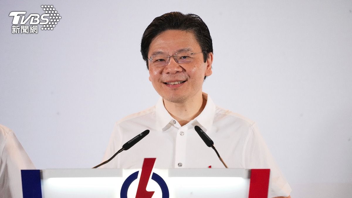 新加坡大選人民行動黨蟬聯執政 黃循財:使國家在動盪世界中更有利