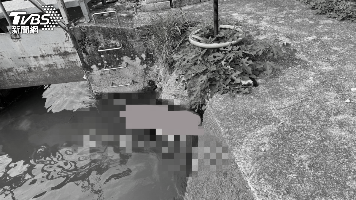 9天前外出失蹤!台中男陳屍水溝「四肢腫脹」 身分曝光
