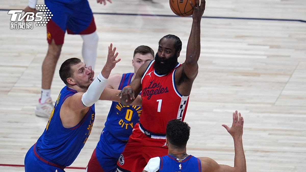 NBA-NBA季後賽-NBA季後賽賽程-NBA直播-NBA線上看-金塊對快艇-James Harden