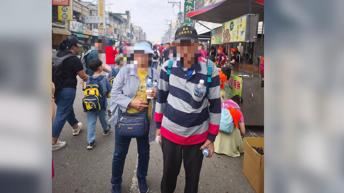 找到了!翁隨白沙屯媽祖進香走失22小時 家屬謝「媽祖保佑」