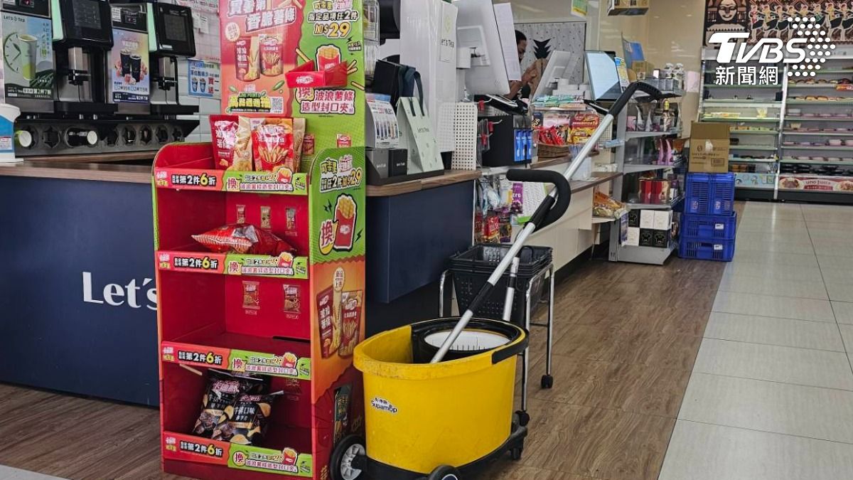 店家得知貼文連夜打掃
