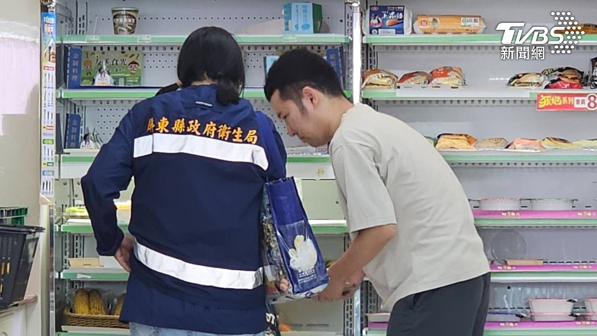 一早衛生局也派員稽查