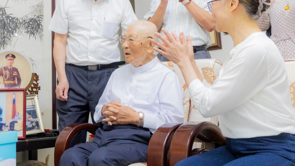 許歷農辭世享嵩壽107歲 醫揭長壽「6大關鍵」