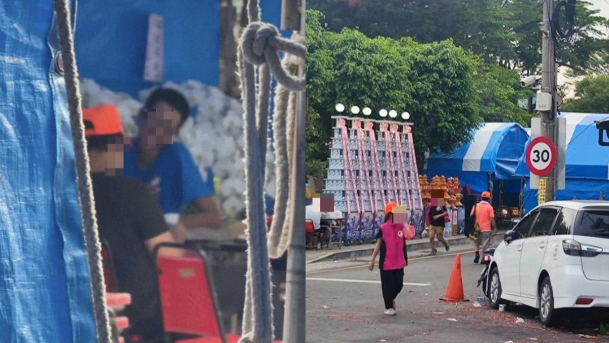 白沙屯媽祖「香燈腳犯大忌」!闖喪家喝飲料 專家警告:要倒楣了
