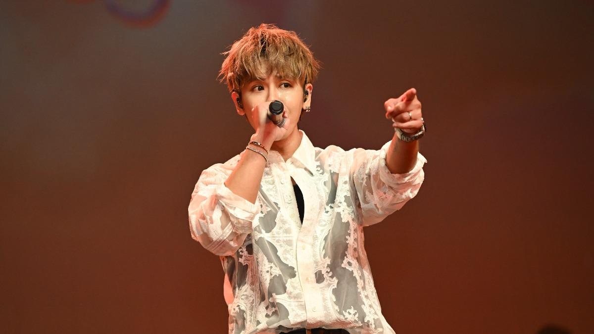 鼓鼓向Energy借100位粉絲大成功 為演唱會帶來更多精彩演出。(圖/相信音樂提供)