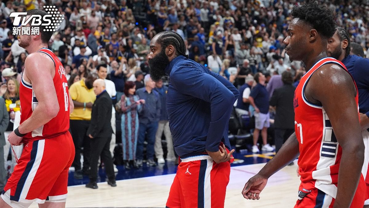 NBA-NBA季後賽-NBA季後賽賽程-金塊對快艇-James Harden