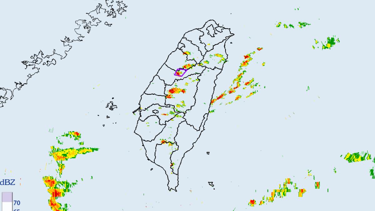 天氣/中部注意!對流旺盛大雷雨轟2縣市 11縣市強風特報