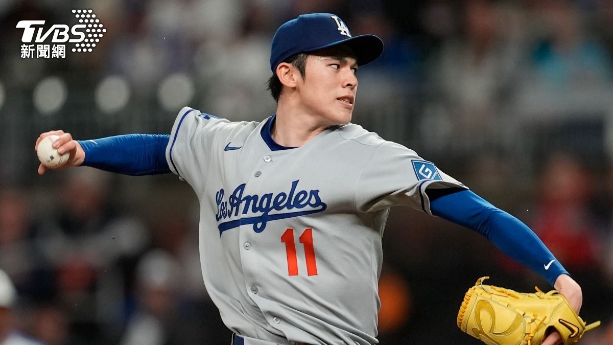 大谷翔平3安、第8轟相挺 佐佐木朗希奪大聯盟首勝:鬆了口氣