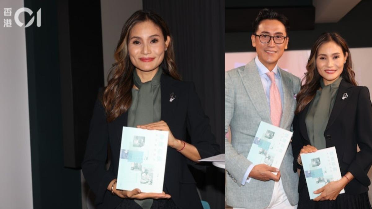 捱過婚變疑雲！馬德鐘名模妻「超狂身分曝光」　任助理教授又出書