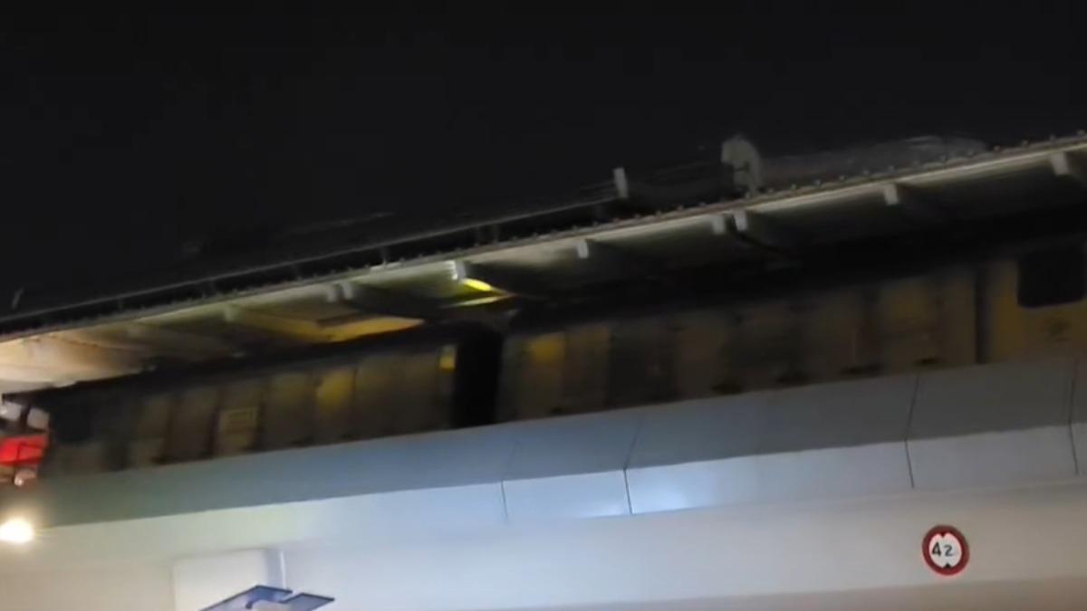 他深夜直擊北捷「幽靈列車進站」真相曝光 一票人驚:長知識