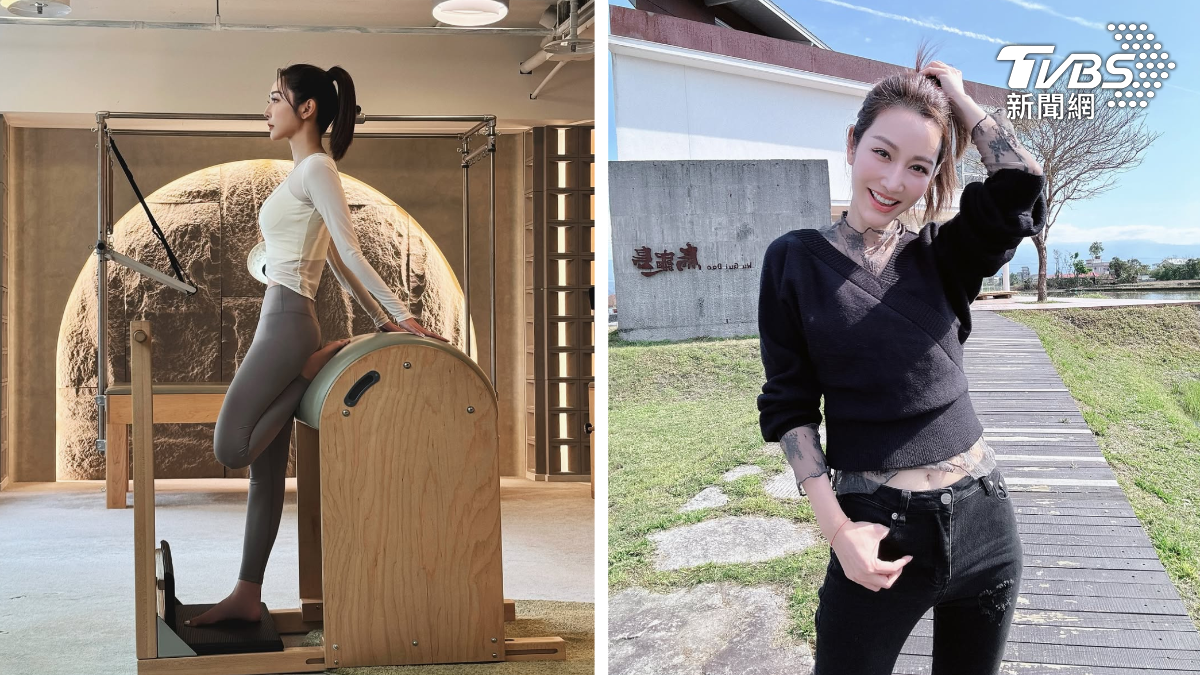 曾莞婷靠「器械皮拉提斯」練出好身材 分享健康養身撇步(圖/曾莞婷IG)