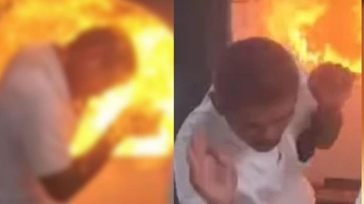 火化爐突竄詭異火焰!泰火化師遭吞噬 目擊者驚叫:像爆炸一樣