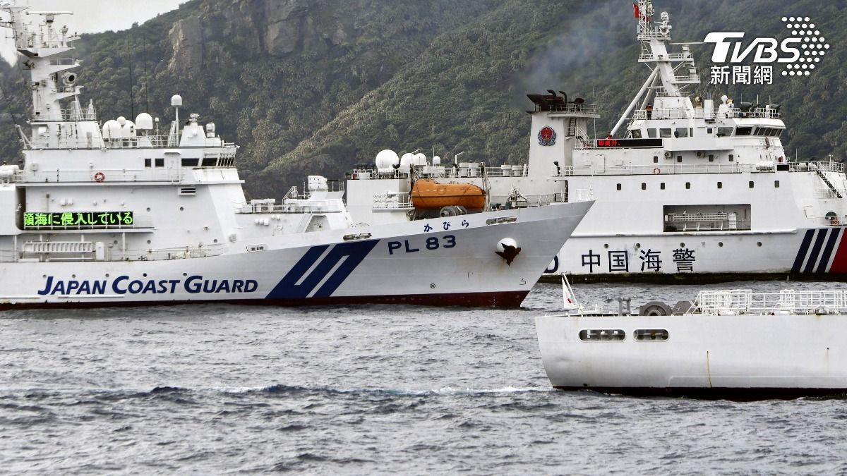 日控陸海警直升機侵領空 陸批日非法入侵「釣魚台是陸領土」