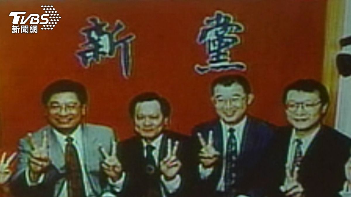 許歷農積極參與並肯定新黨，趙少康說：「許老爹加入，威力堪比五十萬大軍」。（圖／TVBS資料畫面）