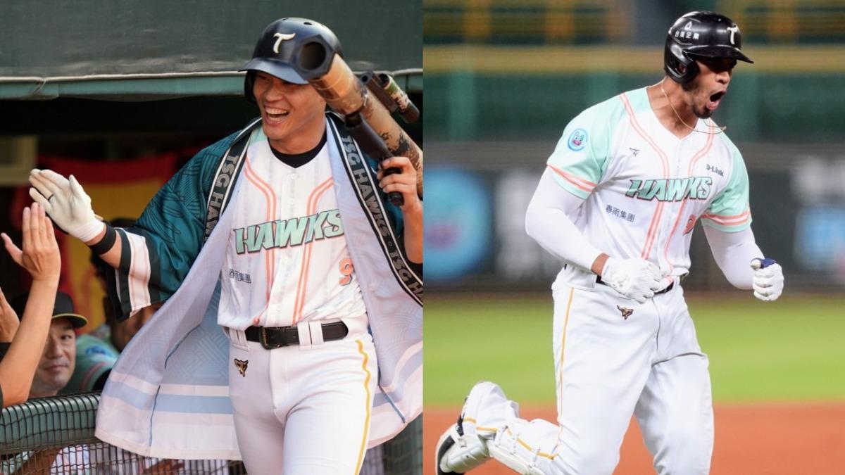 本場「魔王連線」火力驚人。(圖/翻攝自臉書@TSGHAWKS)