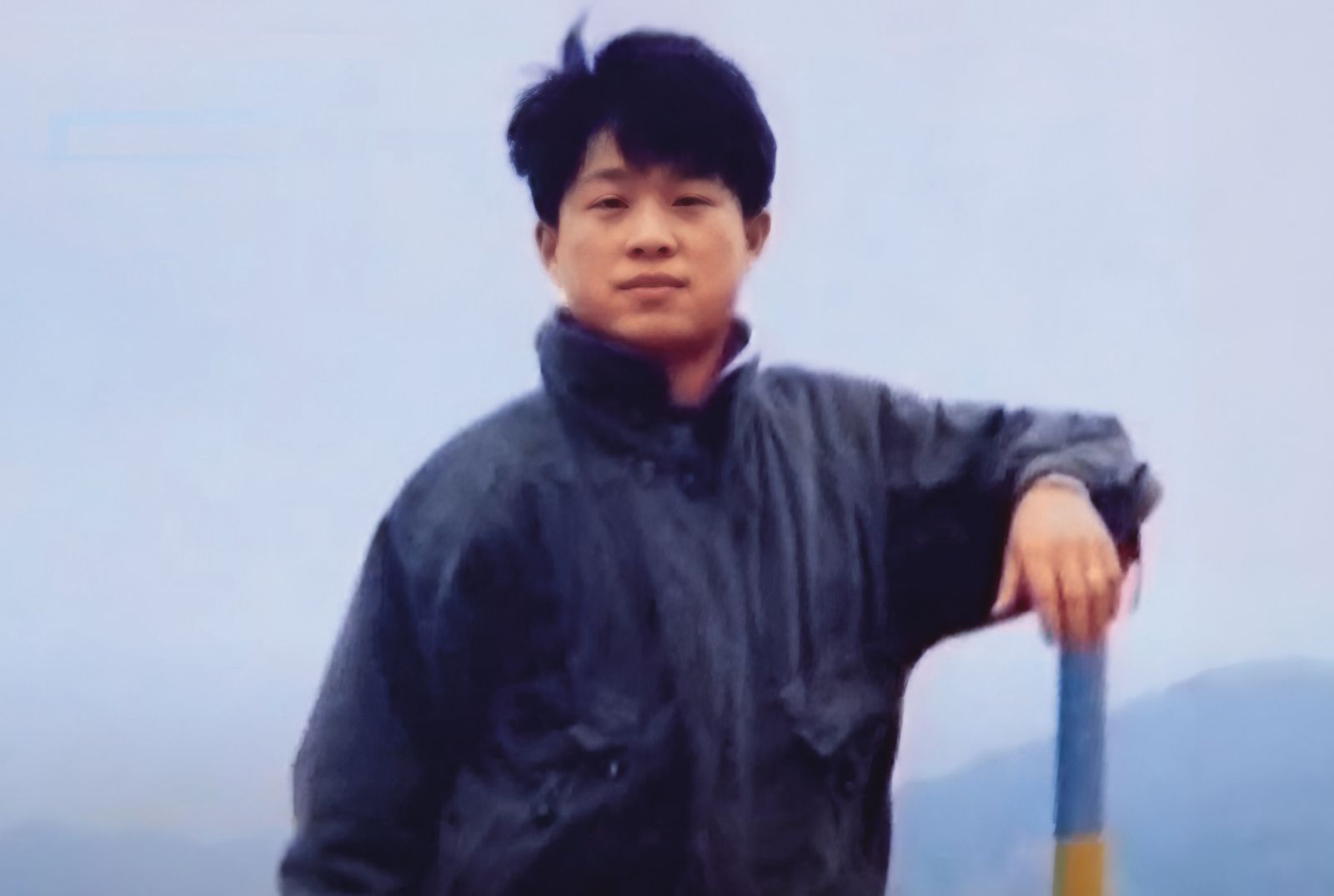 犯下剝臉姦殺命案的邱俊雄遭判死刑定讞,案發3年後槍決伏法。(圖/翻攝畫面)