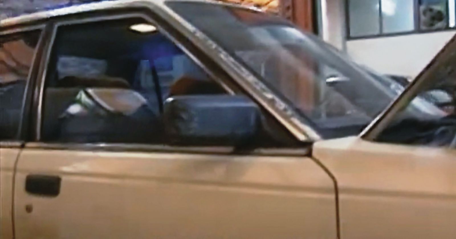 邱俊雄把曾女騙上車性侵,並在車上將對方殺害。(圖/翻攝自東森新聞)