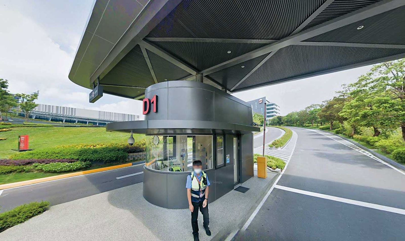 台積電18廠位在台南科學園區，驚傳遭色狼潛入，幸好被害人立刻報警抓人，避免有更多人遭偷窺。（圖／翻攝自Google Maps）