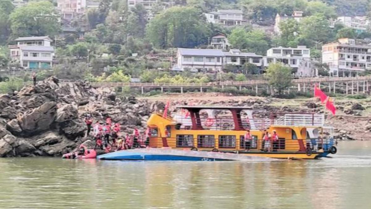 貴州4船翻覆、84人落水!官方稱9人死亡 陸網全不信